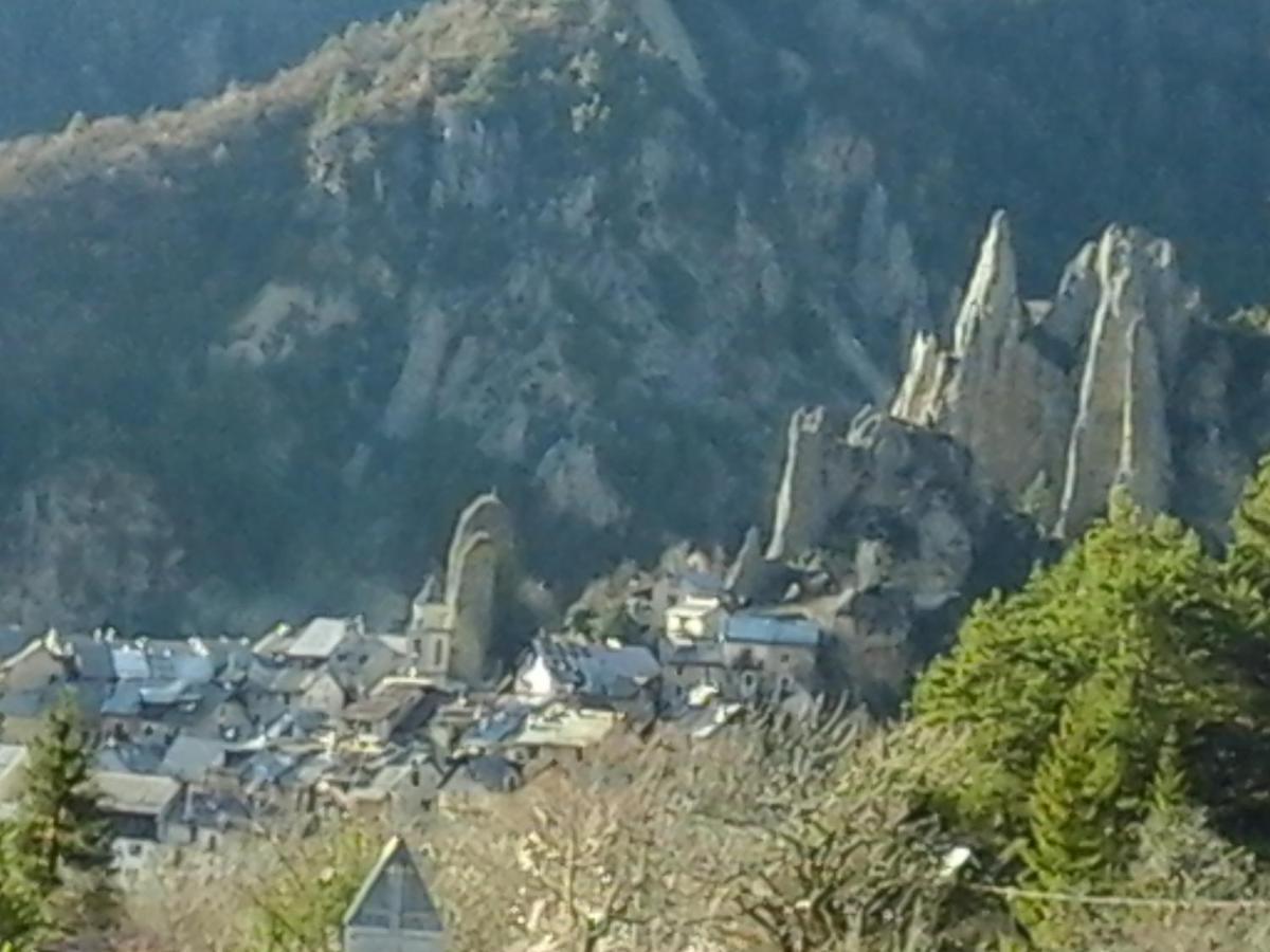 Appartement Les Portes du Mont Mounier à Péone Extérieur photo