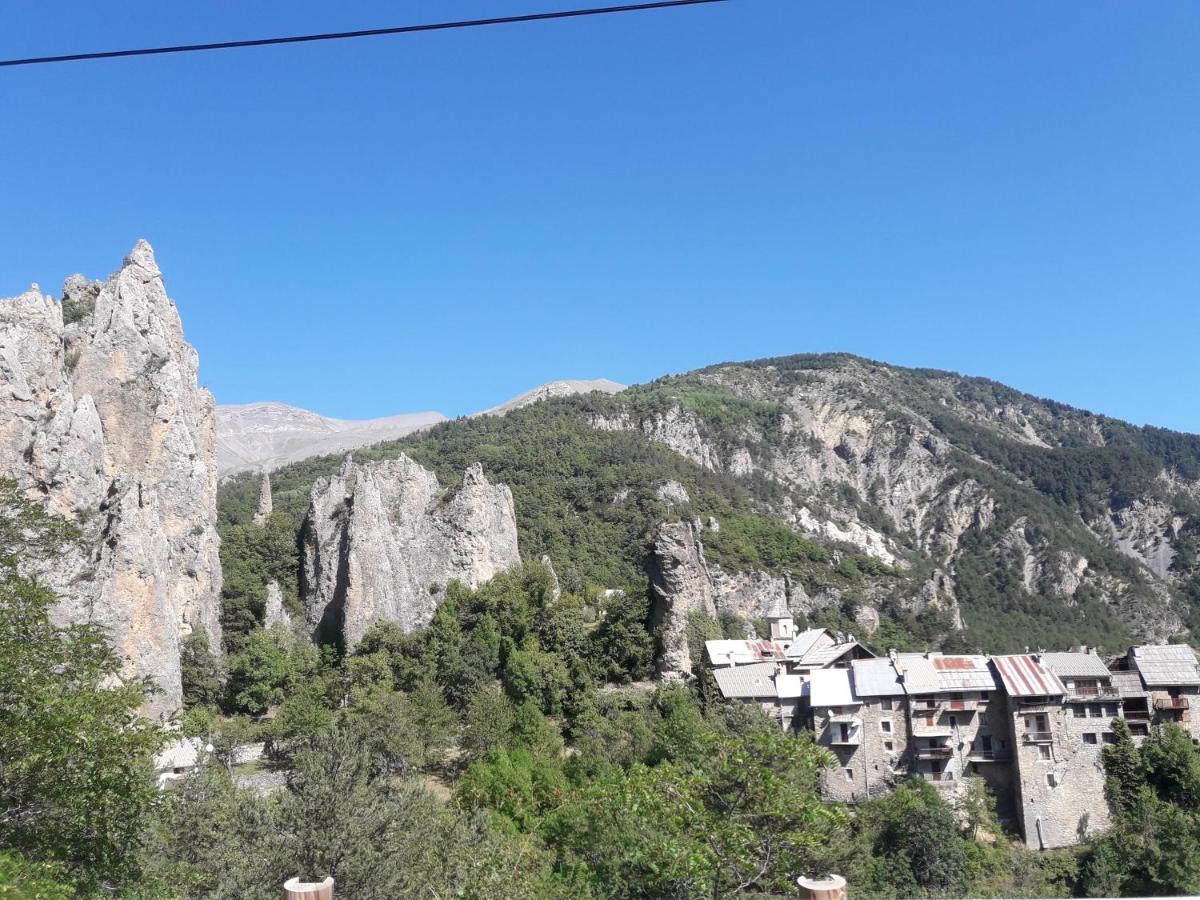 Appartement Les Portes du Mont Mounier à Péone Extérieur photo